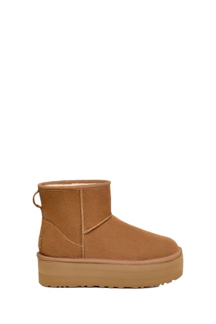 STIVALETTI DONNA UGG CLASSIC MINI PLATFORM CHESTNUT