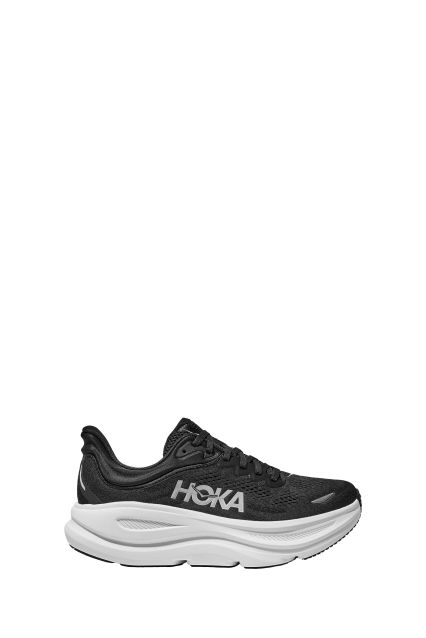 SNEAKERS UOMO HOKA BONDI 9 BLACK/WHITE