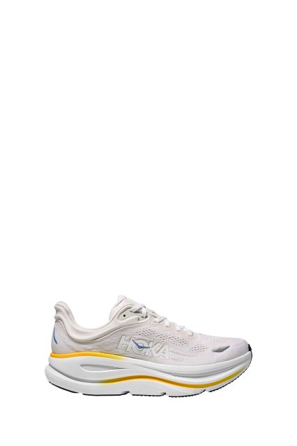 SNEAKERS UOMO HOKA BONDI 9 WHITE/GROUT