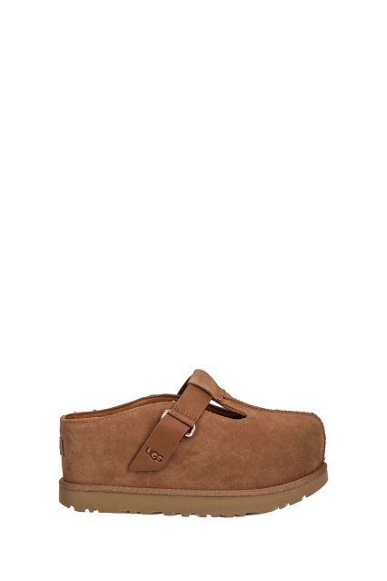 SABOT DONNA UGG GOLDENSTAR HI CLOG CHESTNUT