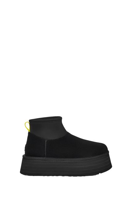 STIVALETTI DONNA UGG CLASSIC MINI DIPPER BLACK