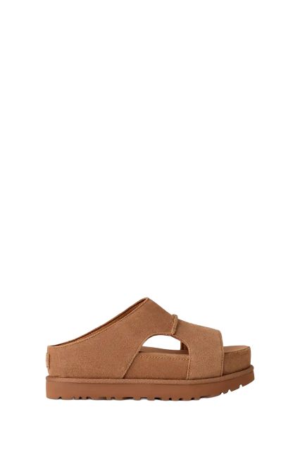 W GOLDENSTAR HI CUTOUT SLIDE CHESTNUT-CHE