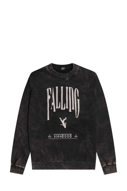 FELPA UOMO PROJ3CT FALLING BLACK ACID