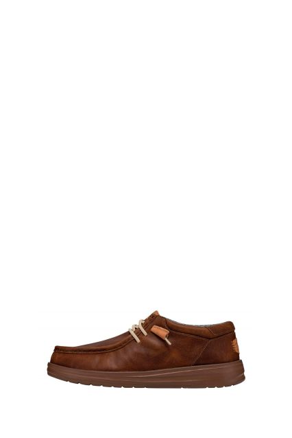 MOCASSINO HEY DUDE WALLY GRIP CRAFT BROWN