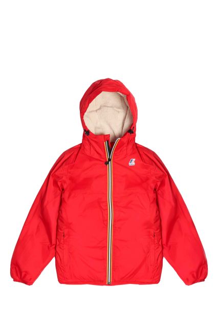 PIUMINO UOMO K-WAY K3118TW LE VRAI 3.0 CLAUDE ORSETTO RED