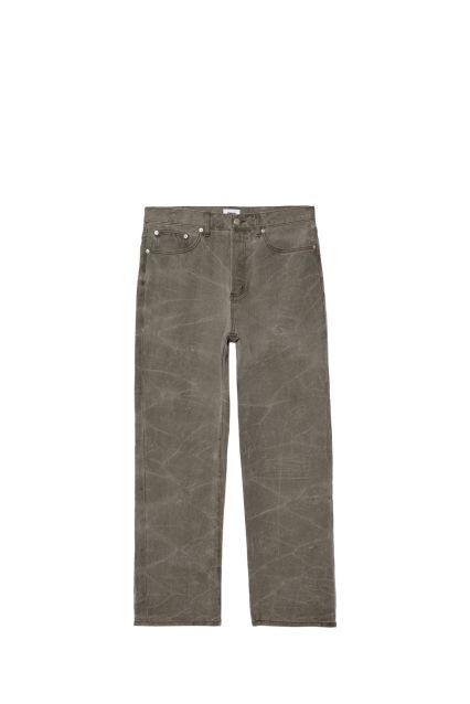 JEANS UOMO OBEY BLK OLIVE
