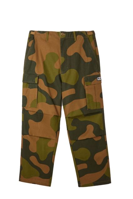 PANTALONE CARGO OBEY OVERSIZE CAMO