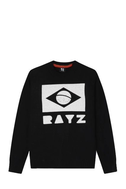 MAGLIA UOMO RAYZ FLAG NERO