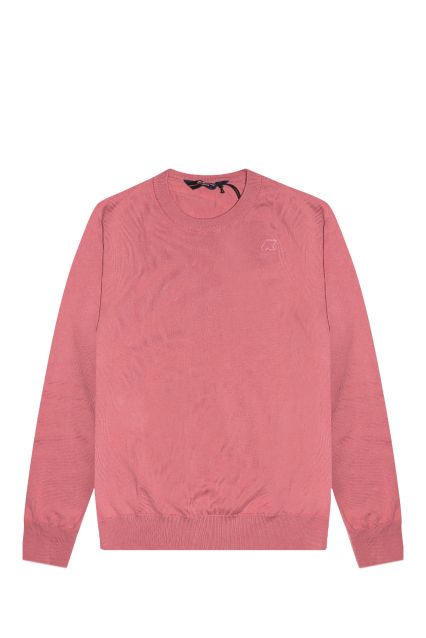 MAGLIA VIOLET PINKISH-WH7