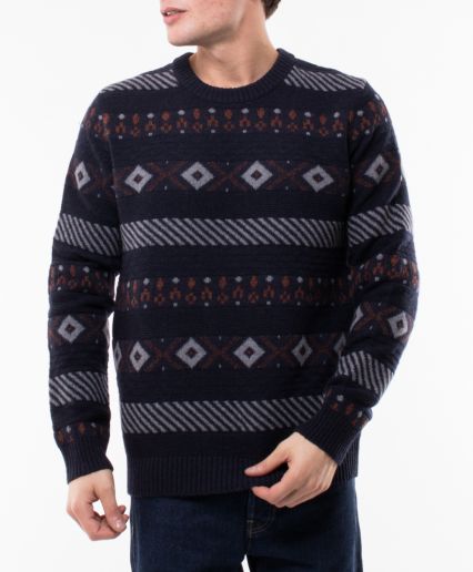 MAGLIA UOMO SELECTED EWC 16063688 NIGHT SKY