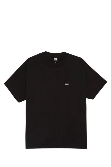 T-SHIRT UOMO OBEY LISBON BLACK