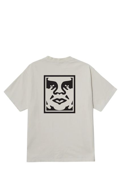 T-SHIRT UOMO OBEY PIGMENT CHALK