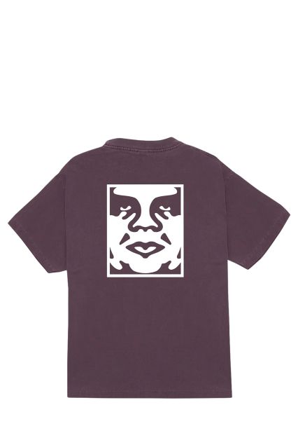 T-SHIRT UOMO OBEY PIGMENT PLUMP