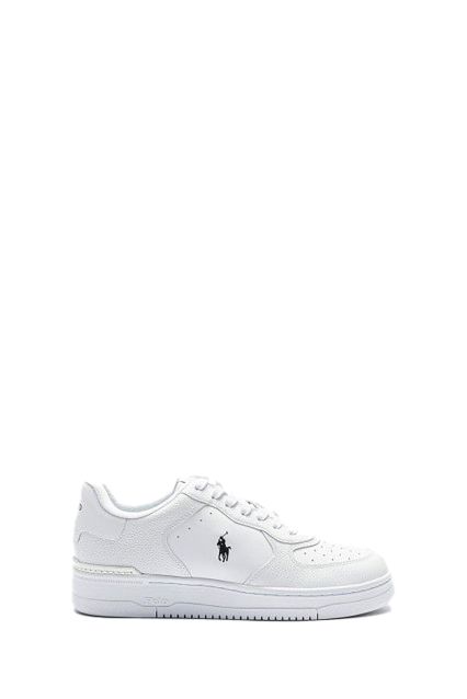 SNEAKERS UOMO RALPH LAUREN MASTERS CRT LTHWHT/WHT/BLK