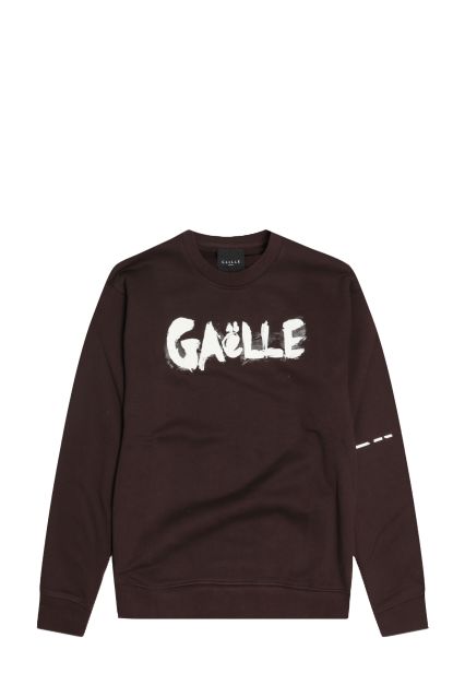 FELPA UOMO GAELLE PARIS GAABM01523 MORO