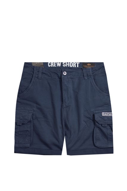 BERMUDA UOMO ALPHA INDUSTRIES REPL.BLUE