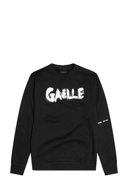 FELPA UOMO GAELLE PARIS GAABM01523 NERO