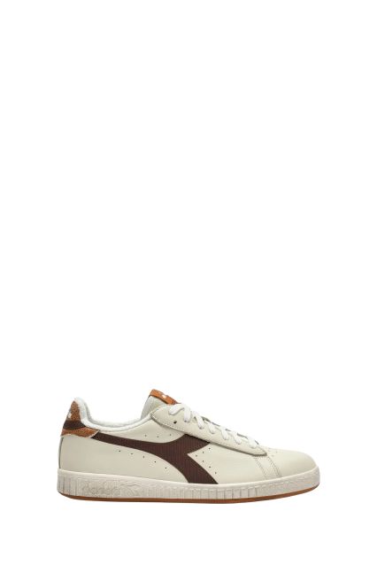 SNEAKERS UOMO DIADORA GAME LOW STRIPES CIOCCOLATO