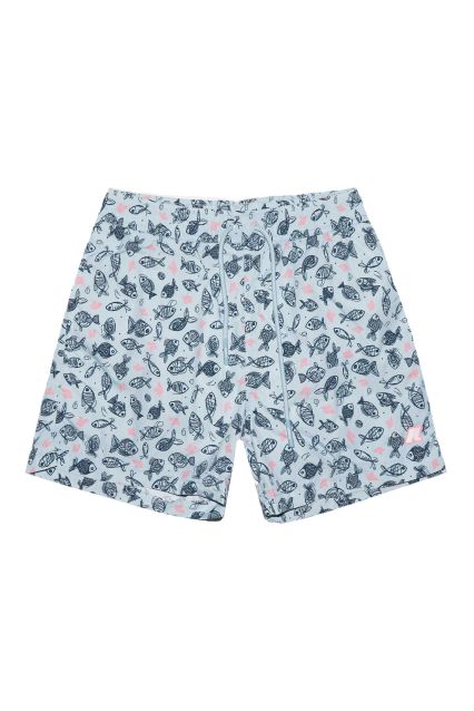 HAZEL GRAPHIC BEACH GRAPHIC FISHES-C13