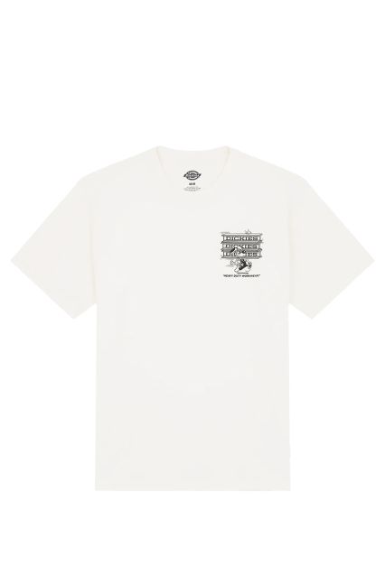 LYNNDYL SS TEE EGRET-C481