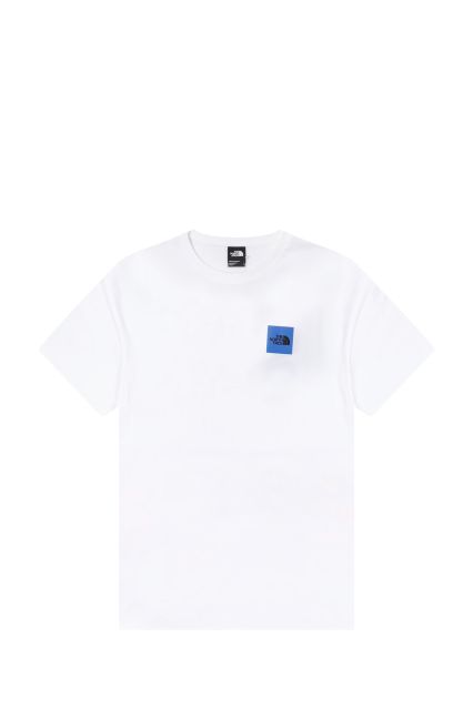 T-SHIRT UOMO THE NORTH FACE COORDINATES TEE TNF WHITE
