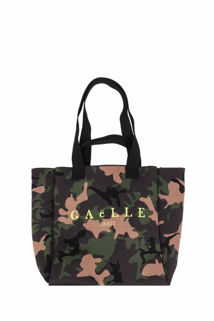 BORSA DONNA GAELLE PARIS GAACW02229 CAMOUFLAGE