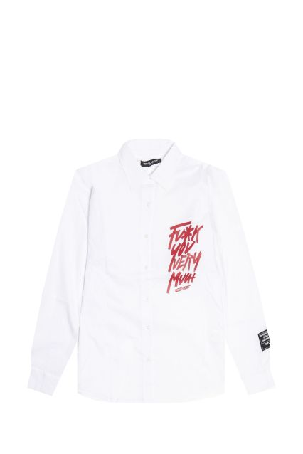 W CAMICIA WHITE-WHITE