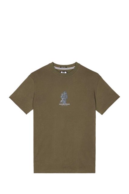 T-SHIRT UOMO WEEKEND OFFENDER CASTGREEN