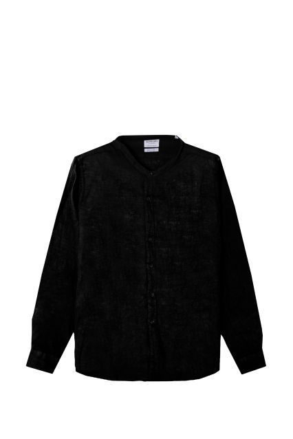 CAMICIA C.C. NUVOLARI SC SANTA CRUZ NERO-NERO