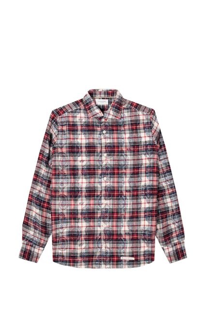 CAMICIA TINTORIA MATTEI WC RCTNJW ROSSO-QL1