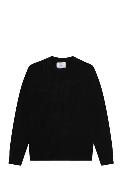 MAGLIA UOMO PROJ3CT WC MARTEN NERO