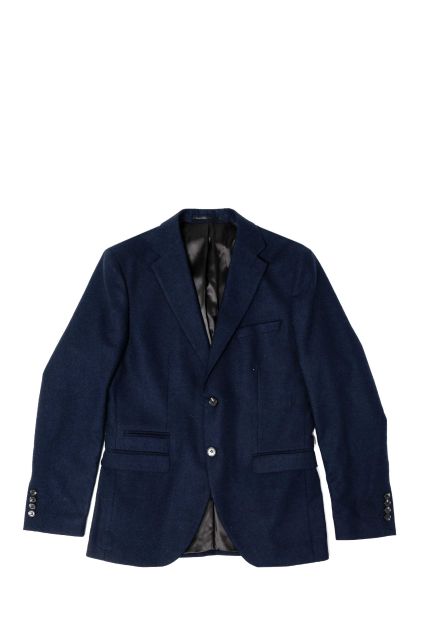 GIACCA UOMO SELECTED BLUE