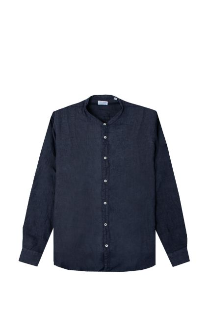 CAMICIA C.C. NUVOLARI ESD SANTA CRUZ BLU-BLU