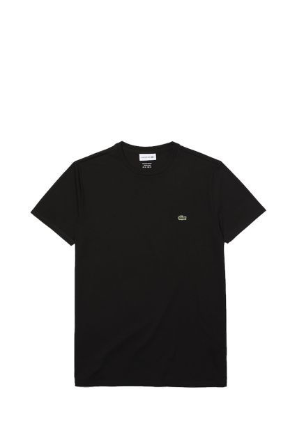 T-SHIRT UOMO LACOSTE BLACK