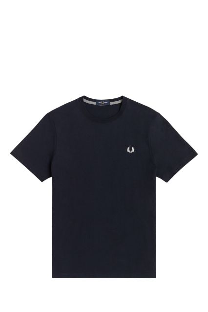T-SHIRT UOMO FRED PERRY NAVY