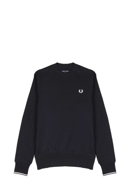 FELPA UOMO GIROCOLLO FRED PERRY NAVY