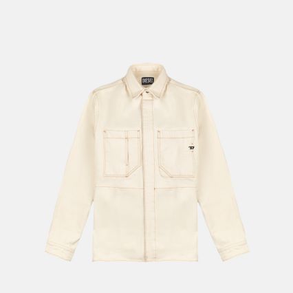 CAMICIA UOMO DIESEL D-HOR WHITE