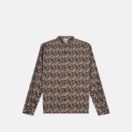 CAMICIA ESF FINNEY NERO-NERO