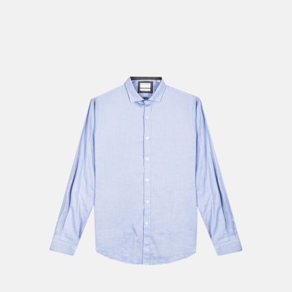 CAMICIA ESF CASTLE AZZURRO-AZZURRO