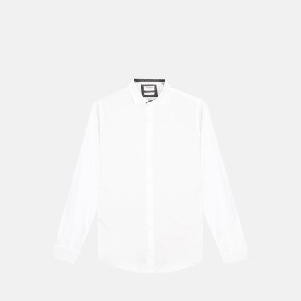 CAMICIA ESF CASTLE BIANCO-BIANCO