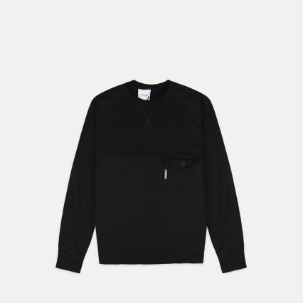 FELPA GBU00205SFML NERO