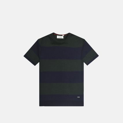 T-SHIRT BOWDAY VERDE/BLU