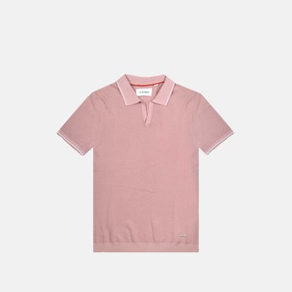 POLO CHEARS ROSA/BIANCO