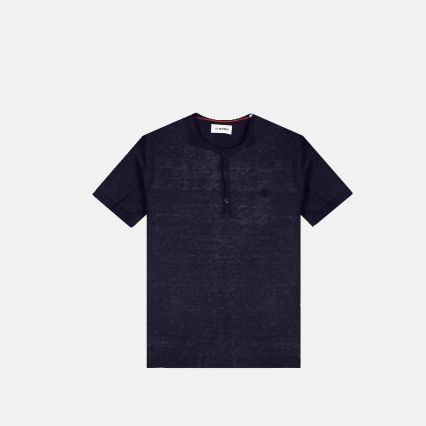 T-SHIRT UOMO SIDNEY J.B. MITTWOCH BLU