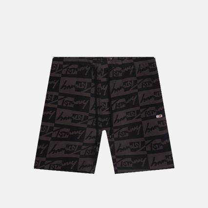 BERMUDA NERO UOMO TOMMY JEANS BLACK