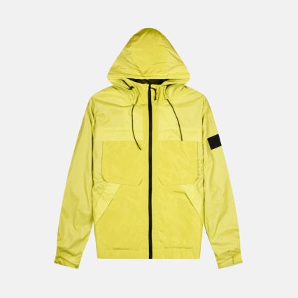 GIUBBOTTO UOMO CALVIN KLEIN JEANS WINDBRAKER LEMON LIME