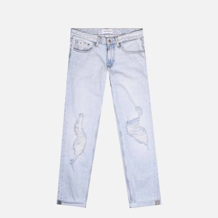 JEANS UOMO CALVIN KLEIN JEANS 90'S STRAIGHT DENIM LIGHT
