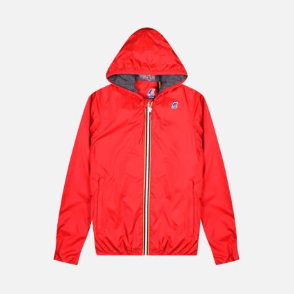 JACQUES NYLON K31161W  JKT RED