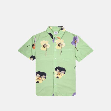 CAMICIA UOMO OBEY SEAWEEDGREEN
