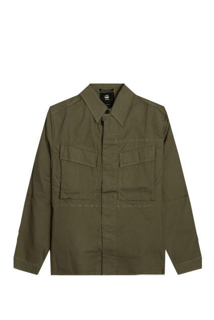 OVERSHIRT SHADOW OLIVE-B230